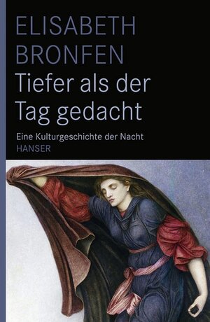 Buchcover Tiefer als der Tag gedacht | Elisabeth Bronfen | EAN 9783446230101 | ISBN 3-446-23010-6 | ISBN 978-3-446-23010-1