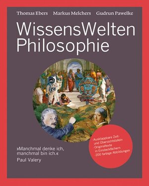 Buchcover WissensWelten Philosophie | Thomas Ebers | EAN 9783446230880 | ISBN 3-446-23088-2 | ISBN 978-3-446-23088-0