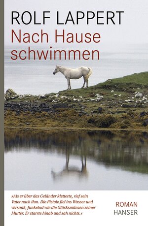 Buchcover Nach Hause schwimmen | Rolf Lappert | EAN 9783446233539 | ISBN 3-446-23353-9 | ISBN 978-3-446-23353-9