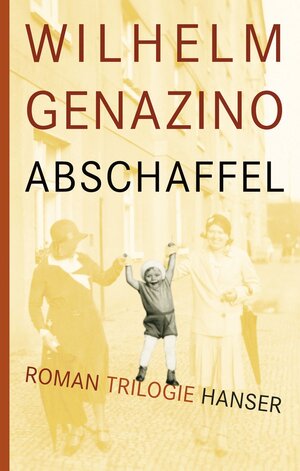 Buchcover Abschaffel | Wilhelm Genazino | EAN 9783446238039 | ISBN 3-446-23803-4 | ISBN 978-3-446-23803-9