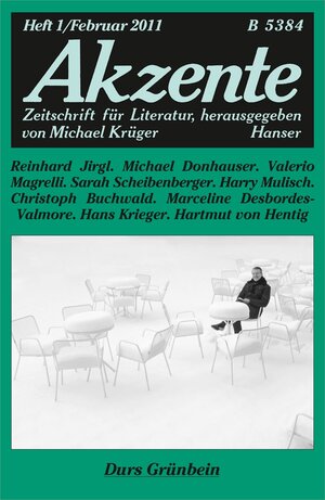 Buchcover Akzente 1 / 2011  | EAN 9783446238084 | ISBN 3-446-23808-5 | ISBN 978-3-446-23808-4