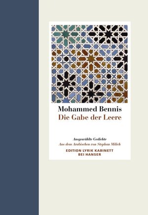 Buchcover Die Gabe der Leere | Mohammed Bennis | EAN 9783446238497 | ISBN 3-446-23849-2 | ISBN 978-3-446-23849-7