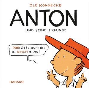 Buchcover Anton und seine Freunde | Ole Könnecke | EAN 9783446239180 | ISBN 3-446-23918-9 | ISBN 978-3-446-23918-0