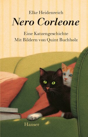Buchcover Nero Corleone Mini | Elke Heidenreich | EAN 9783446239364 | ISBN 3-446-23936-7 | ISBN 978-3-446-23936-4