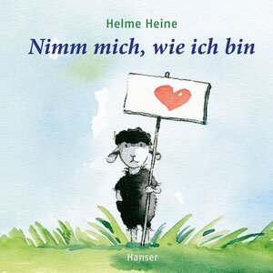 Buchcover Nimm mich, wie ich bin | Helme Heine | EAN 9783446240384 | ISBN 3-446-24038-1 | ISBN 978-3-446-24038-4