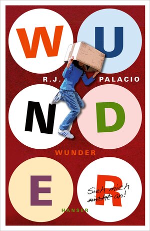 Buchcover Wunder | R.J. Palacio | EAN 9783446241756 | ISBN 3-446-24175-2 | ISBN 978-3-446-24175-6