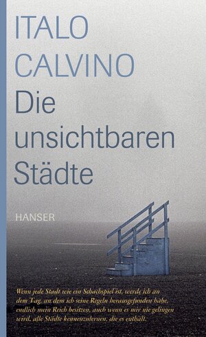 Buchcover Die unsichtbaren Städte | Italo Calvino | EAN 9783446242432 | ISBN 3-446-24243-0 | ISBN 978-3-446-24243-2