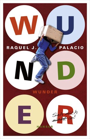 Buchcover Wunder | R.J. Palacio | EAN 9783446242845 | ISBN 3-446-24284-8 | ISBN 978-3-446-24284-5