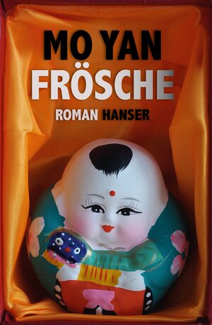Buchcover Frösche | Mo Yan | EAN 9783446242944 | ISBN 3-446-24294-5 | ISBN 978-3-446-24294-4