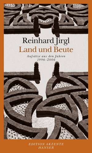 Buchcover Land und Beute | Reinhard Jirgl | EAN 9783446242951 | ISBN 3-446-24295-3 | ISBN 978-3-446-24295-1