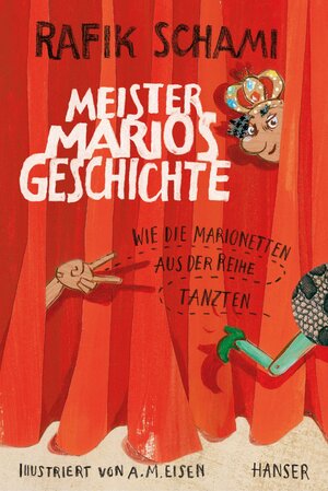 Buchcover Meister Marios Geschichte | Rafik Schami | EAN 9783446243095 | ISBN 3-446-24309-7 | ISBN 978-3-446-24309-5