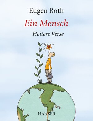 Buchcover Ein Mensch | Eugen Roth | EAN 9783446244078 | ISBN 3-446-24407-7 | ISBN 978-3-446-24407-8