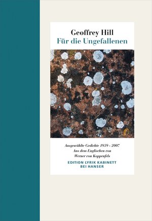 Buchcover Für die Ungefallenen | Geoffrey Hill | EAN 9783446244887 | ISBN 3-446-24488-3 | ISBN 978-3-446-24488-7