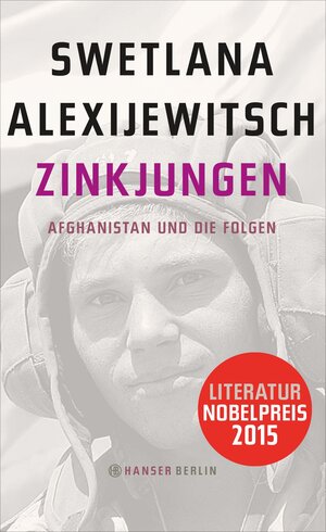 Buchcover Zinkjungen | Swetlana Alexijewitsch | EAN 9783446245280 | ISBN 3-446-24528-6 | ISBN 978-3-446-24528-0