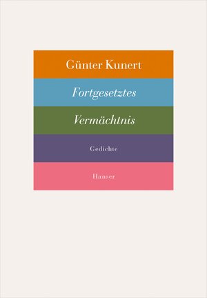 Buchcover Fortgesetztes Vermächtnis | Günter Kunert | EAN 9783446245303 | ISBN 3-446-24530-8 | ISBN 978-3-446-24530-3