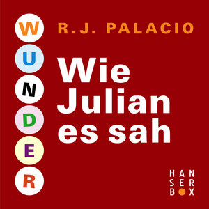 Buchcover Wunder - Wie Julian es sah | Raquel J. Palacio | EAN 9783446248212 | ISBN 3-446-24821-8 | ISBN 978-3-446-24821-2