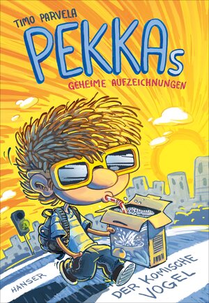 Buchcover Pekkas geheime Aufzeichnungen - Der komische Vogel | Timo Parvela | EAN 9783446249509 | ISBN 3-446-24950-8 | ISBN 978-3-446-24950-9