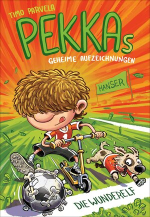 Buchcover Pekkas geheime Aufzeichnungen - Die Wunderelf | Timo Parvela | EAN 9783446250864 | ISBN 3-446-25086-7 | ISBN 978-3-446-25086-4