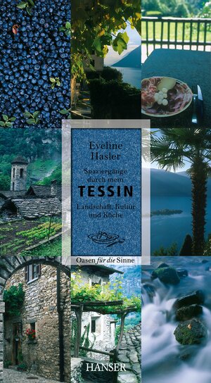 Buchcover Spaziergänge durch mein Tessin | Eveline Hasler | EAN 9783446252455 | ISBN 3-446-25245-2 | ISBN 978-3-446-25245-5