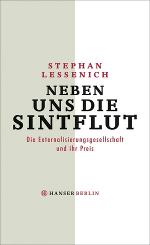 Buchcover Neben uns die Sintflut | Stephan Lessenich | EAN 9783446252950 | ISBN 3-446-25295-9 | ISBN 978-3-446-25295-0