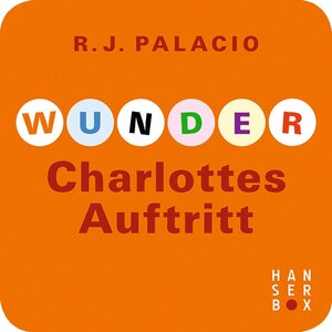 Buchcover Wunder - Charlottes Auftritt | Raquel J. Palacio | EAN 9783446253544 | ISBN 3-446-25354-8 | ISBN 978-3-446-25354-4
