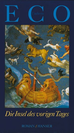 Buchcover Die Insel des vorigen Tages | Umberto Eco | EAN 9783446253797 | ISBN 3-446-25379-3 | ISBN 978-3-446-25379-7