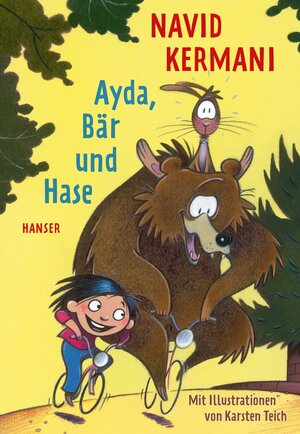 Buchcover Ayda, Bär und Hase | Navid Kermani | EAN 9783446254817 | ISBN 3-446-25481-1 | ISBN 978-3-446-25481-7