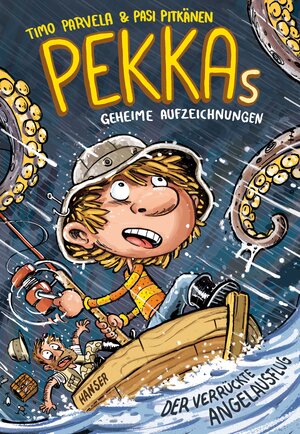 Buchcover Pekkas geheime Aufzeichnungen - Der verrückte Angelausflug | Timo Parvela | EAN 9783446254862 | ISBN 3-446-25486-2 | ISBN 978-3-446-25486-2