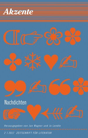 Buchcover Akzente 2 / 2017  | EAN 9783446255616 | ISBN 3-446-25561-3 | ISBN 978-3-446-25561-6