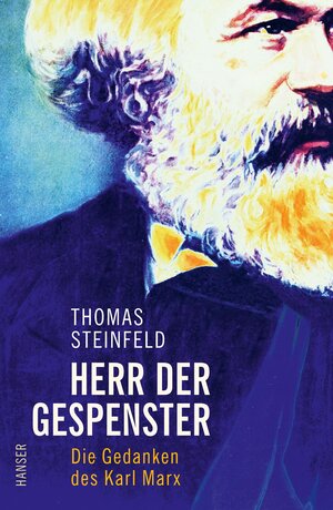 Buchcover Herr der Gespenster | Thomas Steinfeld | EAN 9783446256736 | ISBN 3-446-25673-3 | ISBN 978-3-446-25673-6