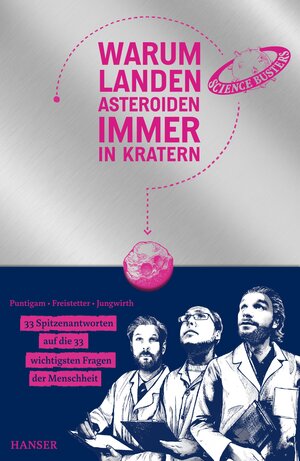 Buchcover Warum landen Asteroiden immer in Kratern? | Martin Puntigam | EAN 9783446257276 | ISBN 3-446-25727-6 | ISBN 978-3-446-25727-6