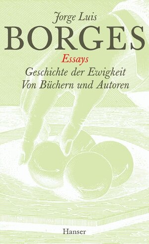 Buchcover Gesammelte Werke in zwölf Bänden. Band 2: Der Essays zweiter Teil | Jorge Luis Borges | EAN 9783446258921 | ISBN 3-446-25892-2 | ISBN 978-3-446-25892-1