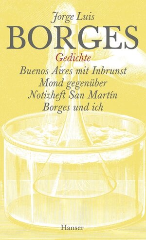 Buchcover Gesammelte Werke in zwölf Bänden. Band 7: Der Gedichte erster Teil | Jorge Luis Borges | EAN 9783446258945 | ISBN 3-446-25894-9 | ISBN 978-3-446-25894-5