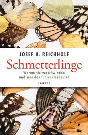 Buchcover Schmetterlinge | Josef H. Reichholf | EAN 9783446261471 | ISBN 3-446-26147-8 | ISBN 978-3-446-26147-1