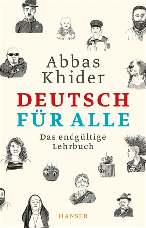 Buchcover Deutsch für alle | Abbas Khider | EAN 9783446261709 | ISBN 3-446-26170-2 | ISBN 978-3-446-26170-9