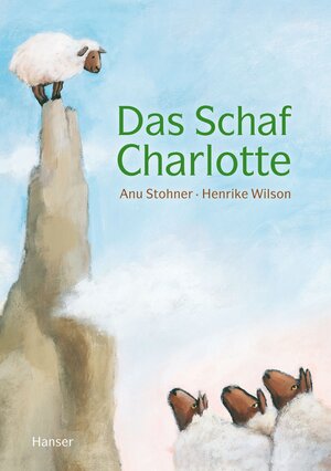 Buchcover Das Schaf Charlotte (Miniausgabe) | Anu Stohner | EAN 9783446262256 | ISBN 3-446-26225-3 | ISBN 978-3-446-26225-6