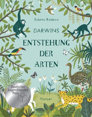 Buchcover Darwins Entstehung der Arten | Sabina Radeva | EAN 9783446262317 | ISBN 3-446-26231-8 | ISBN 978-3-446-26231-7