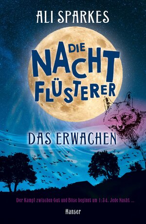 Buchcover Die Nachtflüsterer - Das Erwachen | Ali Sparkes | EAN 9783446262324 | ISBN 3-446-26232-6 | ISBN 978-3-446-26232-4