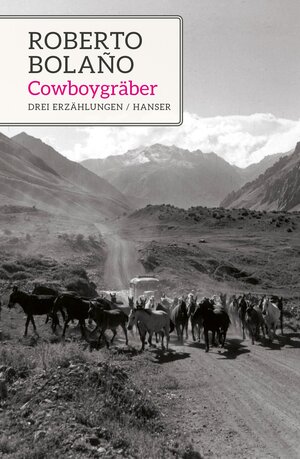 Buchcover Cowboygräber | Roberto Bolaño | EAN 9783446265578 | ISBN 3-446-26557-0 | ISBN 978-3-446-26557-8