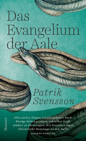 Buchcover Das Evangelium der Aale | Patrik Svensson | EAN 9783446265844 | ISBN 3-446-26584-8 | ISBN 978-3-446-26584-4
