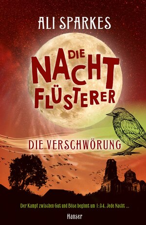 Buchcover Die Nachtflüsterer - Die Verschwörung | Ali Sparkes | EAN 9783446266209 | ISBN 3-446-26620-8 | ISBN 978-3-446-26620-9
