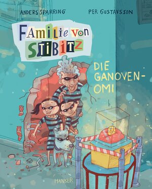 Buchcover Familie von Stibitz - Die Ganoven-Omi | Anders Sparring | EAN 9783446266223 | ISBN 3-446-26622-4 | ISBN 978-3-446-26622-3
