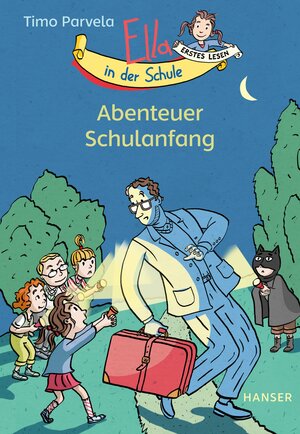 Buchcover Ella in der Schule - Abenteuer Schulanfang | Timo Parvela | EAN 9783446268111 | ISBN 3-446-26811-1 | ISBN 978-3-446-26811-1