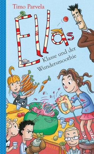 Buchcover Ellas Klasse und der Wundersmoothie | Timo Parvela | EAN 9783446268159 | ISBN 3-446-26815-4 | ISBN 978-3-446-26815-9