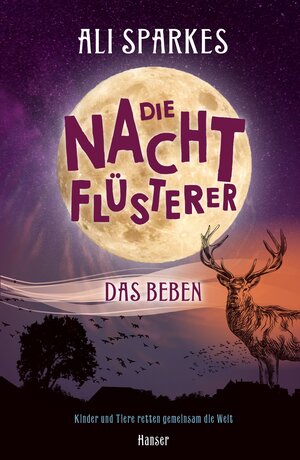 Buchcover Die Nachtflüsterer - Das Beben | Ali Sparkes | EAN 9783446268180 | ISBN 3-446-26818-9 | ISBN 978-3-446-26818-0