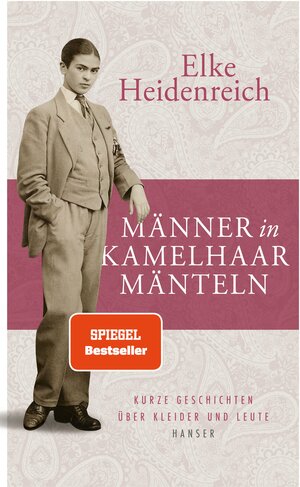 Buchcover Männer in Kamelhaarmänteln | Elke Heidenreich | EAN 9783446268388 | ISBN 3-446-26838-3 | ISBN 978-3-446-26838-8