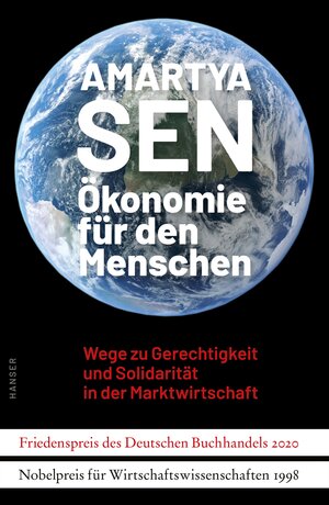 Buchcover Ökonomie für den Menschen | Amartya Sen | EAN 9783446269071 | ISBN 3-446-26907-X | ISBN 978-3-446-26907-1