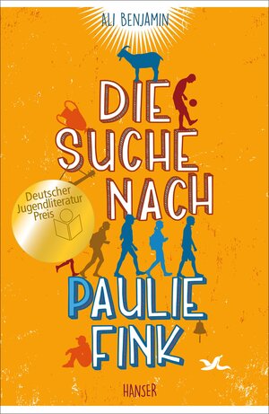 Buchcover Die Suche nach Paulie Fink | Ali Benjamin | EAN 9783446269491 | ISBN 3-446-26949-5 | ISBN 978-3-446-26949-1