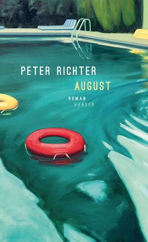 Buchcover August | Peter Richter | EAN 9783446269972 | ISBN 3-446-26997-5 | ISBN 978-3-446-26997-2