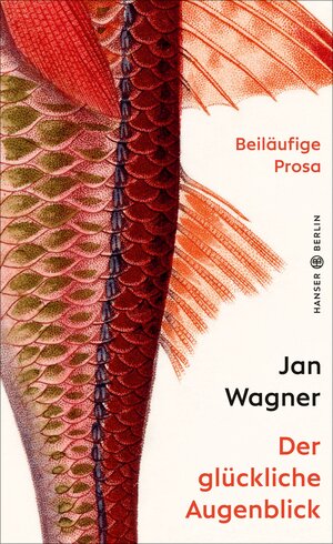 Buchcover Der glückliche Augenblick | Jan Wagner | EAN 9783446270565 | ISBN 3-446-27056-6 | ISBN 978-3-446-27056-5